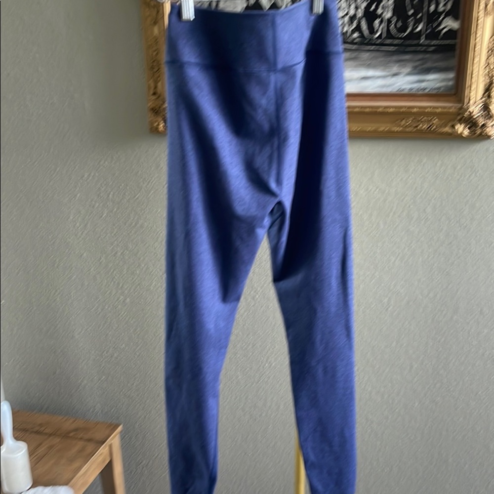 Vibrant Blue Active Leggings - Picture 7 of 8